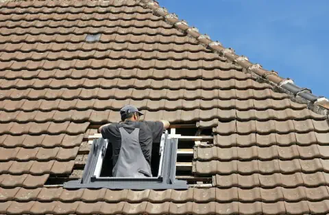 Pose de velux - Fillière
